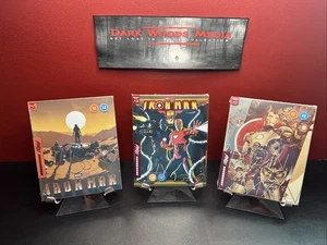 Iron Man Trilogy Mondo Steelbook (4K UHD+Blu-ray) Factory Sealed OOP **NEUWERTIG** - Bild 1 von 6