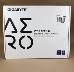 Płyta główna GIGABYTE Z890 AERO G Intel Core Ultra (seria 2) LGA 1851 - Zdjęcie 1 z 5