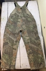 Salopette cargo mimetica da caccia liberty vintage taglia 44 - Foto 1 di 20