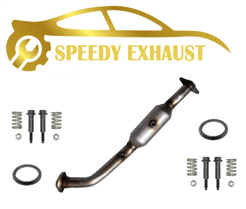 2007 2008 2009 2010 2011 HONDA ELEMENT 2.4L DIRECT FIT FRONT CATALYTIC CONVERTER - Image 1 of 1