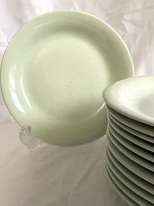 12 DANSK TJORN CELADON 9 INCH SALAD DESSERT PASTA BOWL OR PLATES - FREE SHIP - Picture 1 of 4