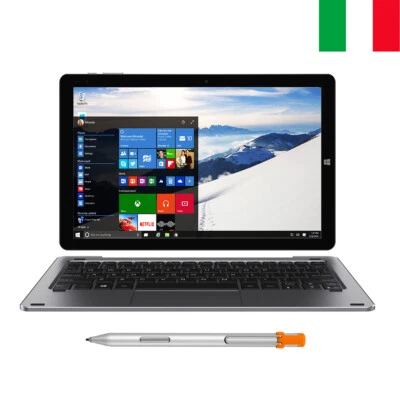 CHUWI 10.1" Hi10 X Tablet/Laptop 3 in 1 Stylus Windows 10 PC Intel N4120 6+128G - Imagen 1 de 4