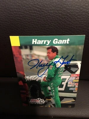 1993 PROSET HARRY GANT AUTOGRAPHED CARD - Image 1 of 2