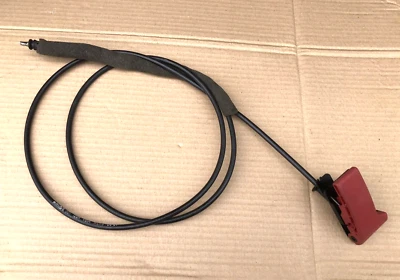 Smart Roadster capó liberación tirador cable para abrir 0011209 apto para todos 452 incl brabus Foto 1 de 4