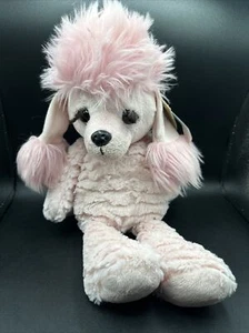 Ganz Lashoos Pink Poodle Plush Stuffed Animal 15 Inches - Picture 1 of 11