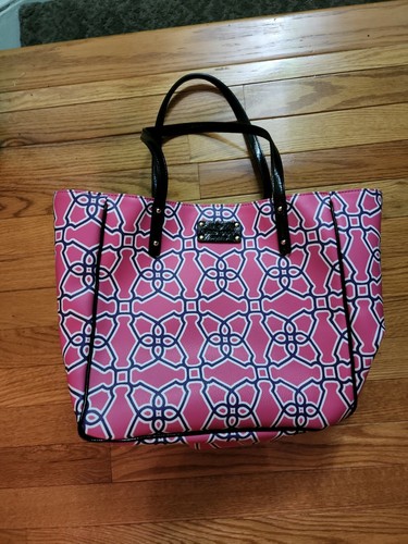 Borsa donna Kate Spade Spade New York rosa bianco multicolore usa in ottime condizioni