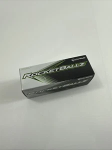 TAYLORMADE Golf Balls Rocket Ballz sleeve of 3 NEW - Picture 1 of 4