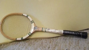 Raqueta de tenis de hoja perenne REGENT: construcción laminada; juego de campeonato; vintage - Imagen 1 de 12