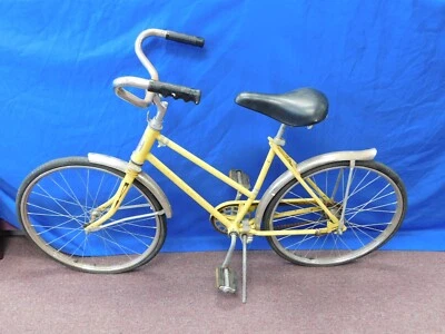 Bicicleta Rollfast vintage amarilla talla infantil Foto 1 de 4