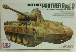 Tamiya 35345,  Pz.Kpfw.Panther Ausf. D (Sd.Kfz.171) - Picture 1 of 1