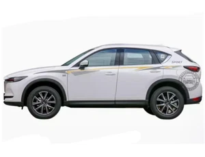 Car Sticker Decal For Mazda CX-5 CX-4 Graphics Waist Line Stripes Double Sides - Picture 1 of 3