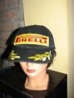 Vintage Pirelli racing team formula1   cotton embroidery  podium  hat cap '80s
