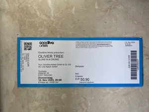Konzert Oliver Tree München - Bild 1 von 1