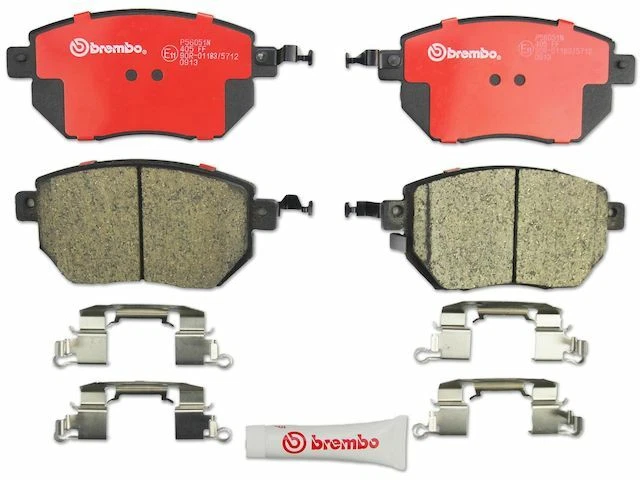 Комплект передних тормозных колодок Brembo подходит для Nissan Altima 2005-2006 37QTDQ - Изображение 1 из 1