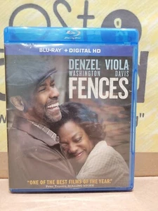 USED* FENCES (BLU-RAY) DENZEL WASHINGTON VIOLA DAVIS  - Picture 1 of 3