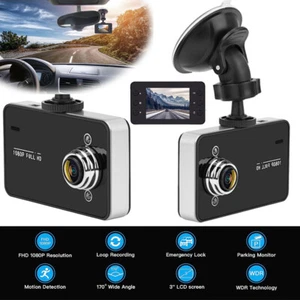 2.7" Car Camera Recorder Dual Front and Rear HD 1080P Dash Cam Night Vision UK - Picture 1 of 9