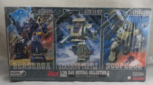 TAKARA SAK Revival Collection Set 4 727193 1/35 Berserga Standing Turtle VOTOMS - Picture 1 of 3