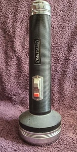 Vintage Trailblazer Flashlight 3 D Cell Made In The USA Tested, Working - Picture 1 of 7