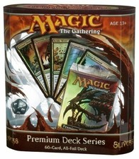 Magic The Gathering Premium Deck Series SLIVERS English Version MTG