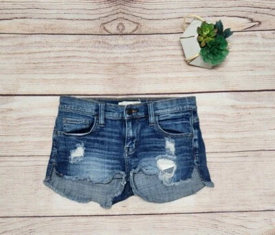 Women's Daytrip Lynx distressed shorts Sz.26 - Image 1 of 2