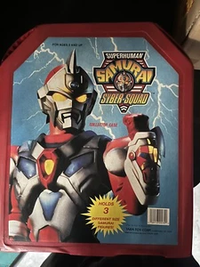 Superhuman Samurai Syber Squad Vintage Collector’s Case - Bild 1 von 2