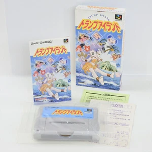 TRUMP ISLAND Super Famicom Nintendo 1325 sf - Picture 1 of 9