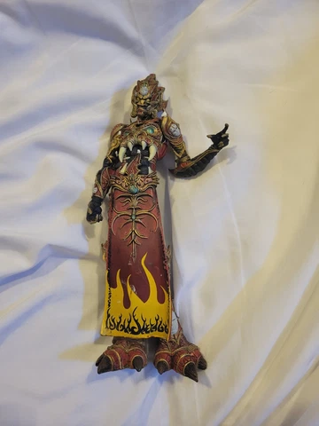 1999 McFarlane Toys Mandarin Spawn Series 14 The Dark Ages Scarlett Edge Figure Cover