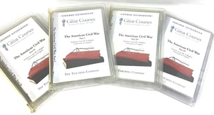 Great Courses: American Civil War 1-4, DVDs and Guidebook - Imagen 1 de 11