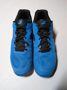 Babolat SFX3 Tennis Sneakers Mens 10 Blue Shoes All Court Pickleball - Picture 1 of 8