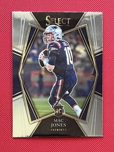 2021 Panini Select #151 MAC JONES RC Premier Level Rookie Card NE PATRIOTS - Picture 1 of 2