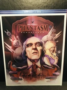 Phantasm (Blu-ray/DVD, 2016, remasterizado, pantalla ancha)-Horror-con funda - Imagen 1 de 5