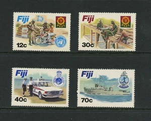 F736 Fiji 1982 Police 4v. MNH - Bild 1 von 1