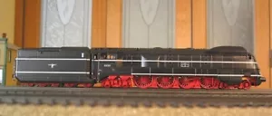 BRAWA DIGITAL HO 40212 FERROVIE IMPERIALI TEDESCHE STREAMLINED 4-8-4 STEAM LOCO 06001 - Foto 1 di 6