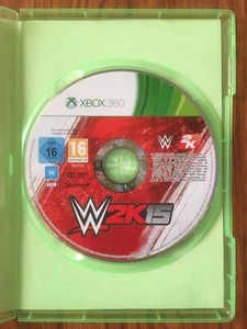 WWE 2K15 (Microsoft Xbox 360) PAL Disc Only - Picture 1 of 1