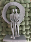 Deko Figur Skulptur Objekt  grau Prchen  von  J-Line