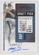 2020 Panini Contenders Draft Pick Ticket Mick Abel #DPT-MA Auto