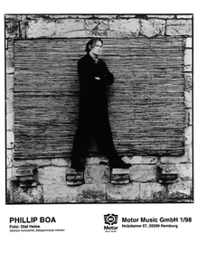 Phillip Boa & The Voodooclub - Promo Photo 1998 - Lord Garbage God - Voodoocult - Bild 1 von 1