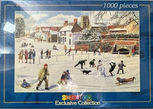 Winter Fun - Rompecabezas 1000 piezas de Puzzles Plus - Nuevo y precintado - Imagen 1 de 1