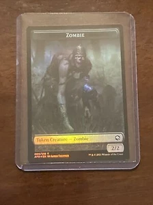 FOIL Magic the Gathering (mtg): TAFR: Spider / Zombie  - Bild 1 von 2