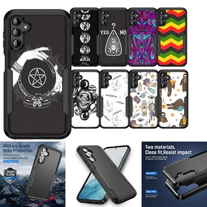 Für [Samsung Galaxy A14 5G] [DUAL TACTICAL][Hybrid zweiteilige Hülle] matt schmal - Bild 1 von 52