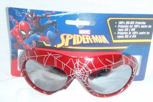 New Red Marvel Spider-man Kids Sunglasses. 100% UVA-UVB Protection - Picture 1 of 5