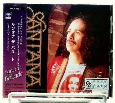The Ballade [CD with OBI] Santana/JAPAN Foto 1 de 2