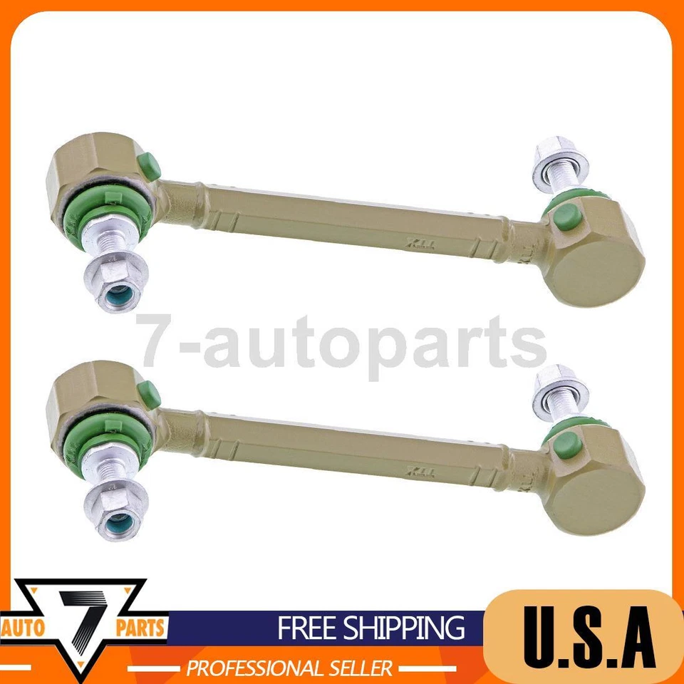 2x Eslabones traseros de barra estabilizadora de alta resistencia Mevotech TTX para Buick Allure 2005-2008 Foto 1 de 4