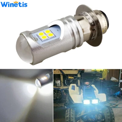 1X White LED for Yamaha Timberwolf 250 1992 1993 1994 1995 1996 1997 1998 1999 - Изображение 1 из 4