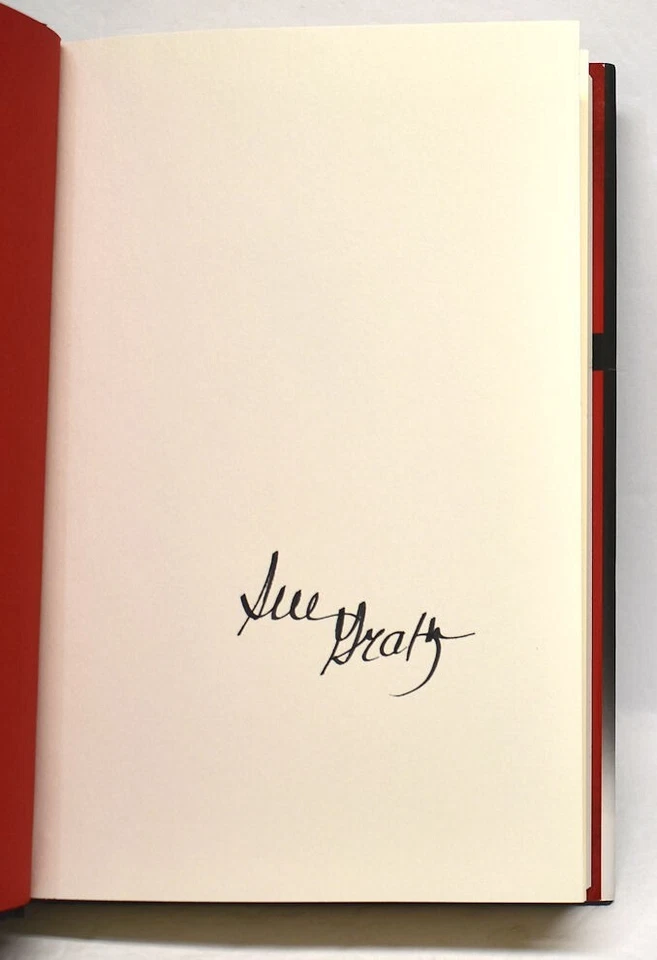 Signed Sue Grafton "X" Hardcover Foto 1 de 4