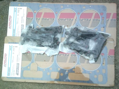 GMC CHEVY 6.5 6.2 HUMMER H1 HUMVEE CYLINDER HEAD GASKET WITH HEAD BOLTS - Image 1 of 4