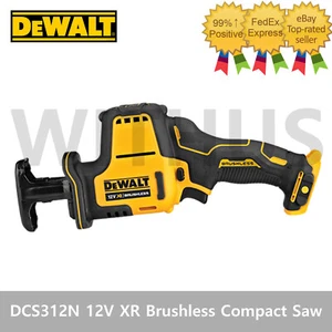 Dewalt DCS312N 12V MAX XR Brushless Compact Reciprocating Saw Body Only_ - Picture 1 of 4