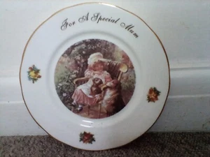 For A Special Mum Gift Plate Berkshire Fine Bone China. - Picture 1 of 2
