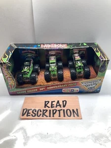 Hot Wheels Toys R Us Grave Cagger 30 Aniversario Paquete de 3 Nuevo Sellado Lectura Desc - Imagen 1 de 16