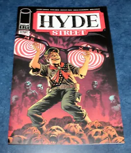 HYDE STREET #1 1:25 JONES variant 1st print iMAGE COMIC 2024 ghost machine NM - Picture 1 of 1